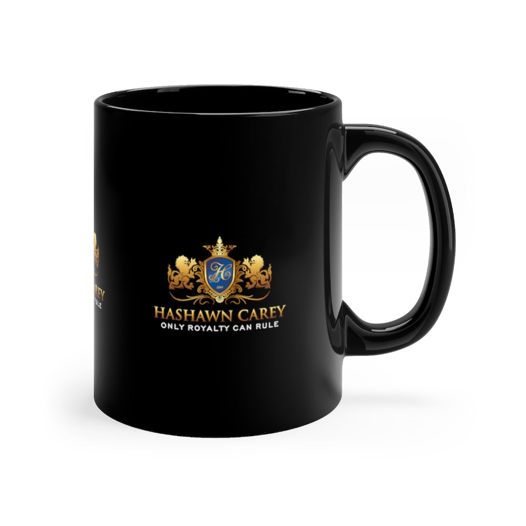 Hashawn Carey Logo Black Mug - Hashawn Carey Apparel
