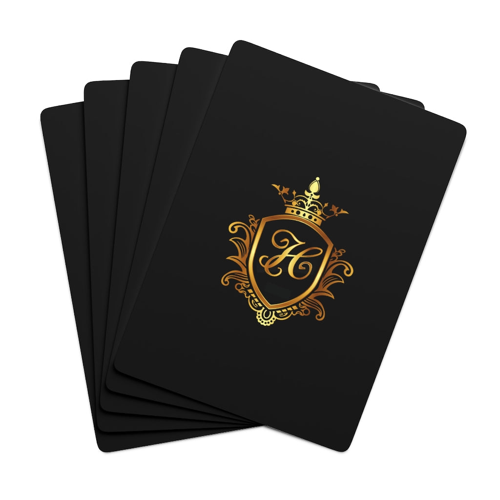 Crest Poker Cards