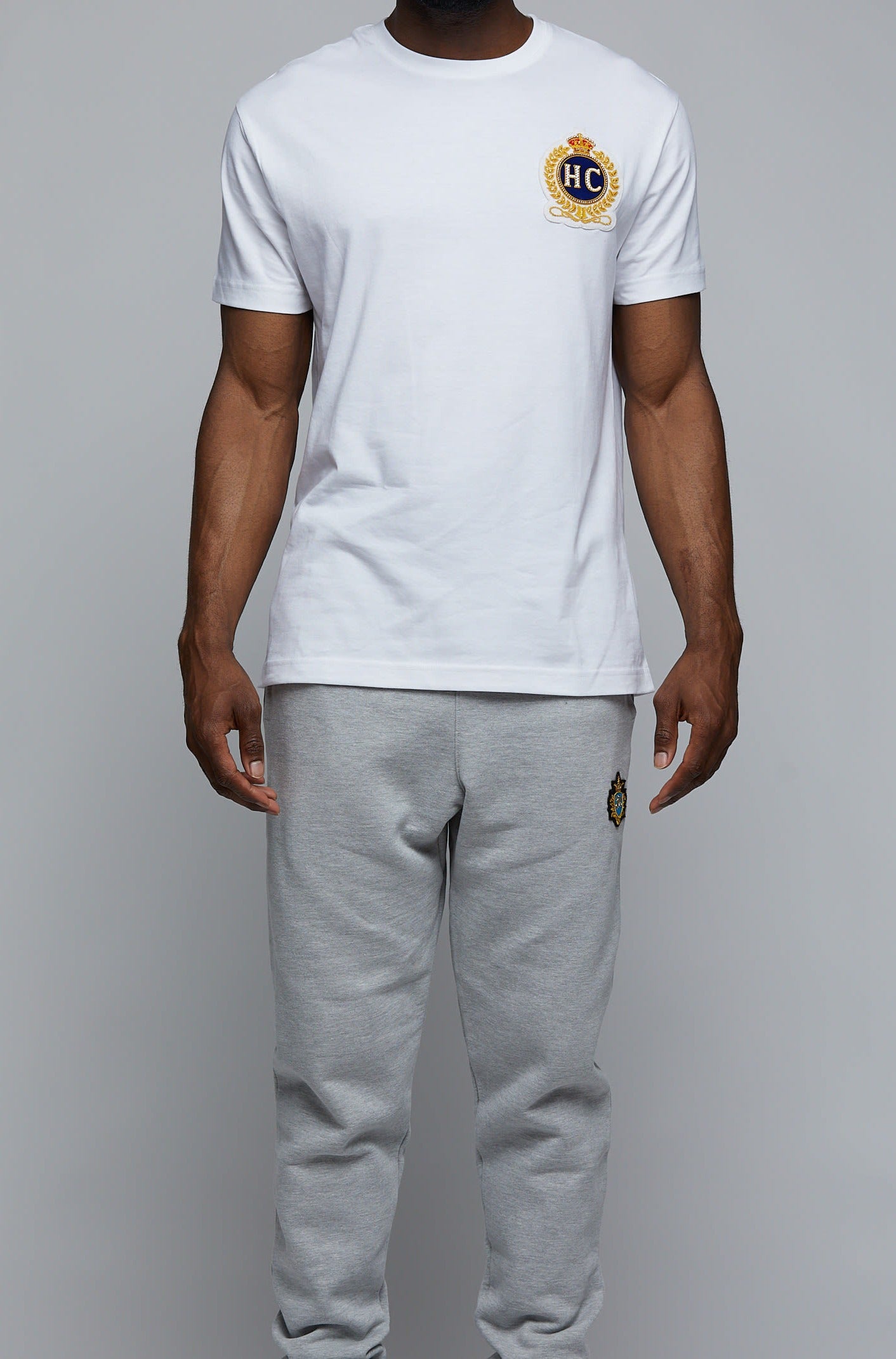 Limited Edition Supima® Cotton Patch T-shirt - Hashawn Carey Apparel