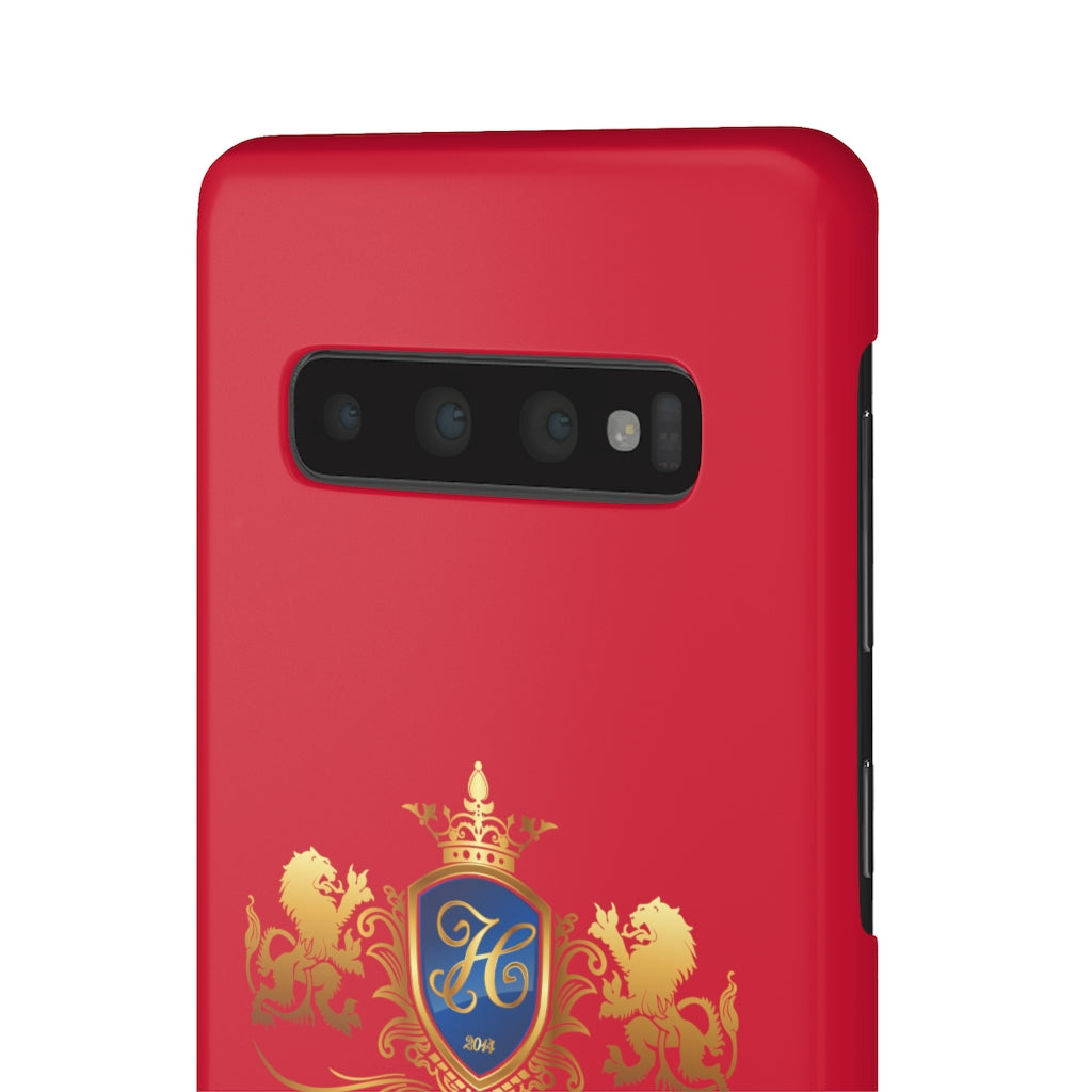 Hashawn Carey Logo Red Slim Phone Case