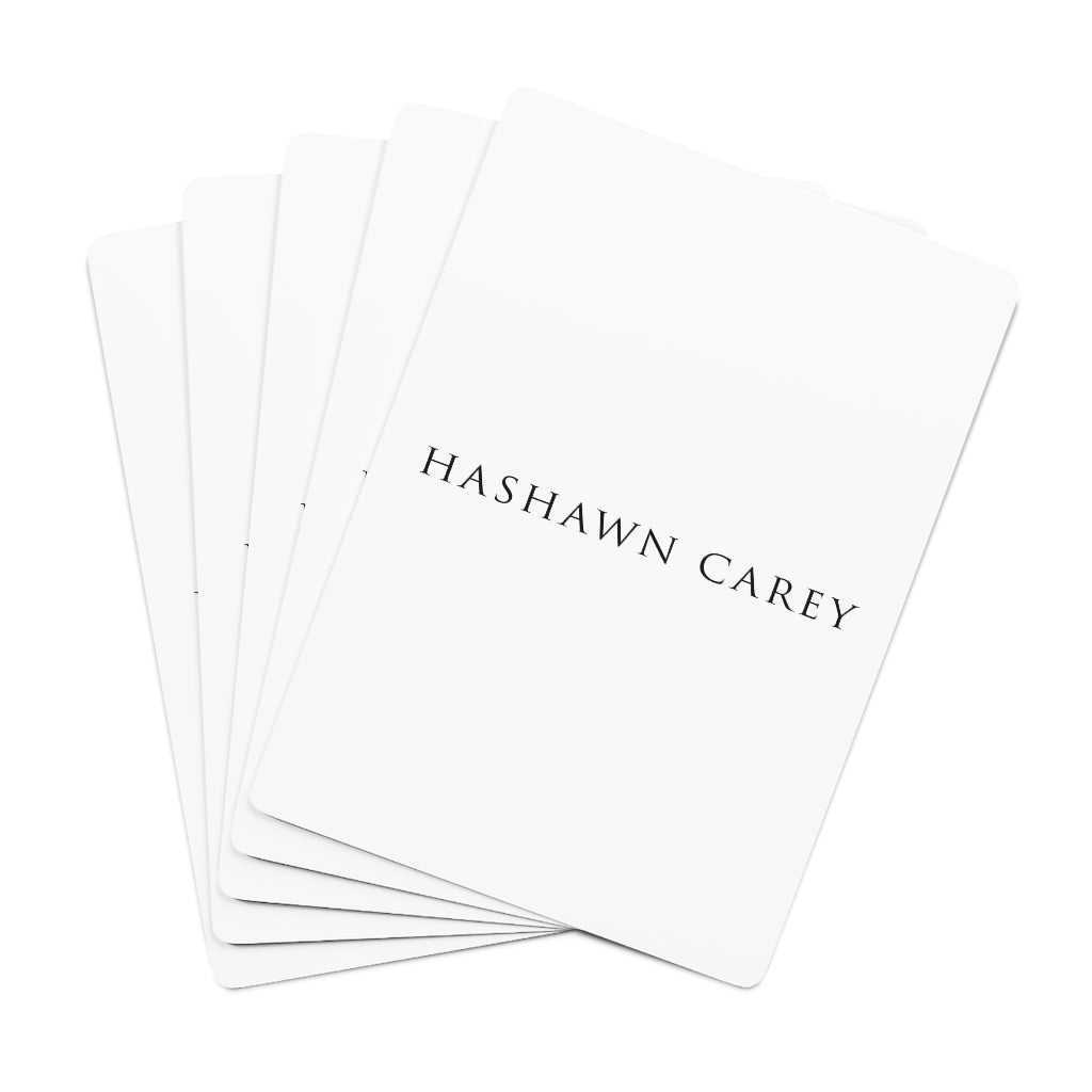 Name Sake Poker Cards