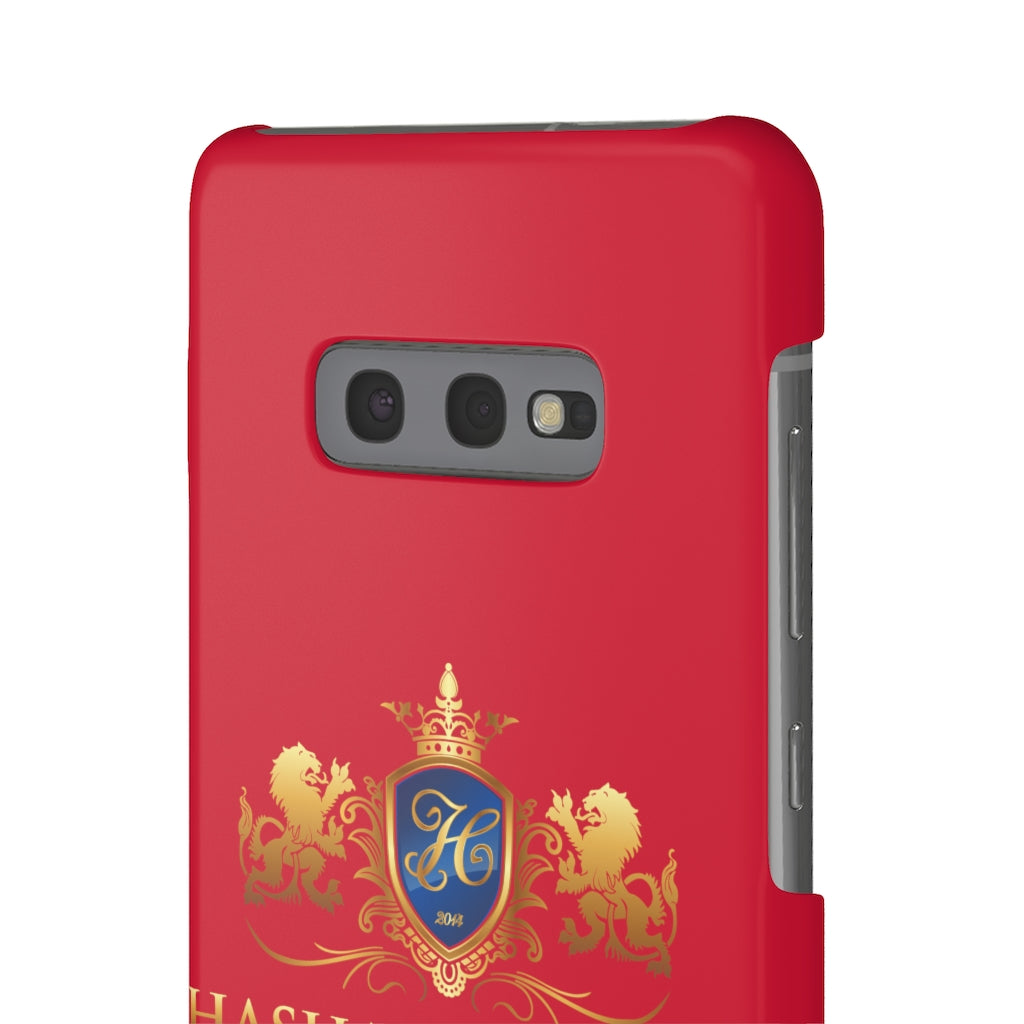 Hashawn Carey Logo Red Slim Phone Case