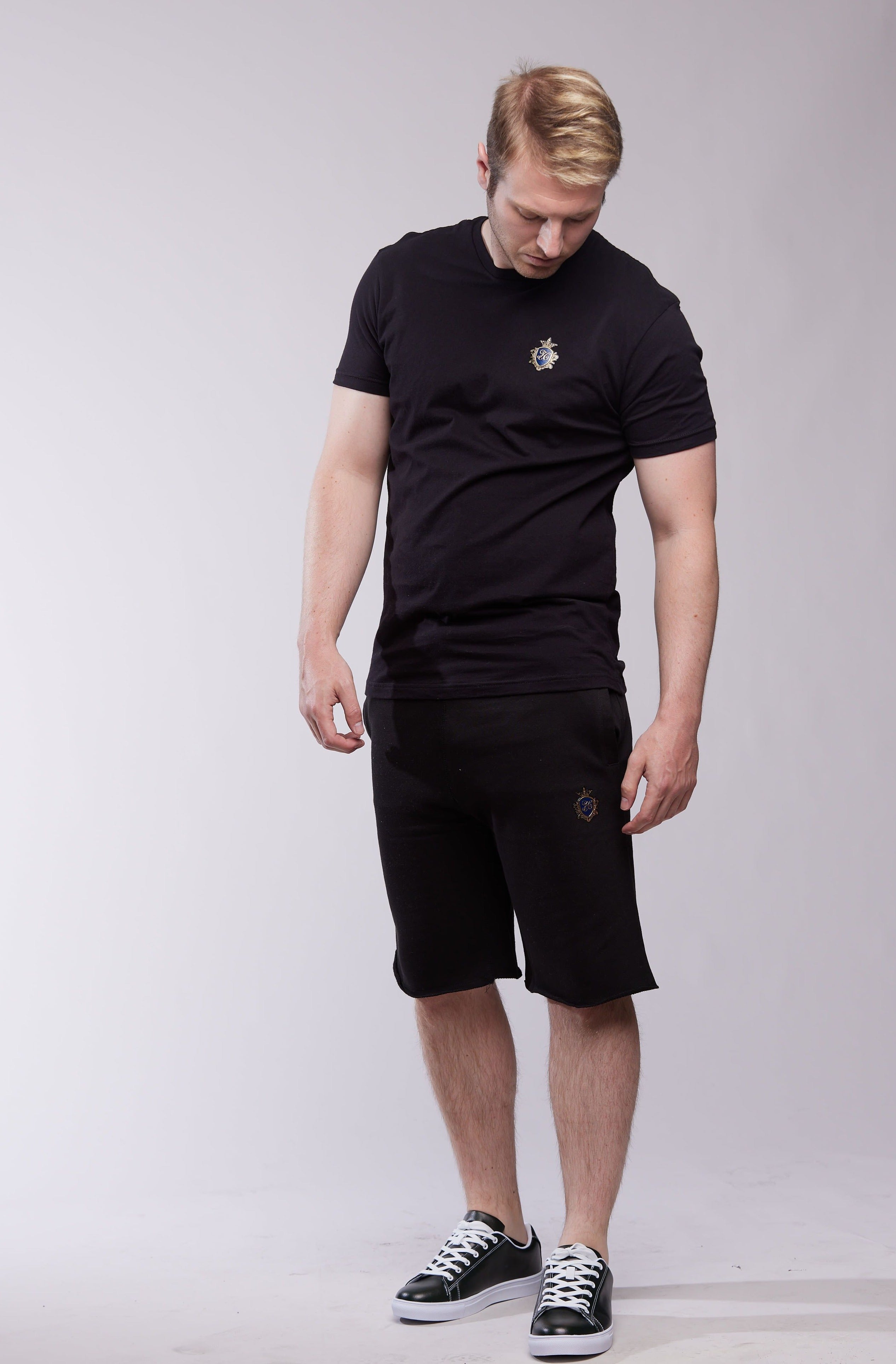 Hashawn Carey Signature Crest T-Shirt