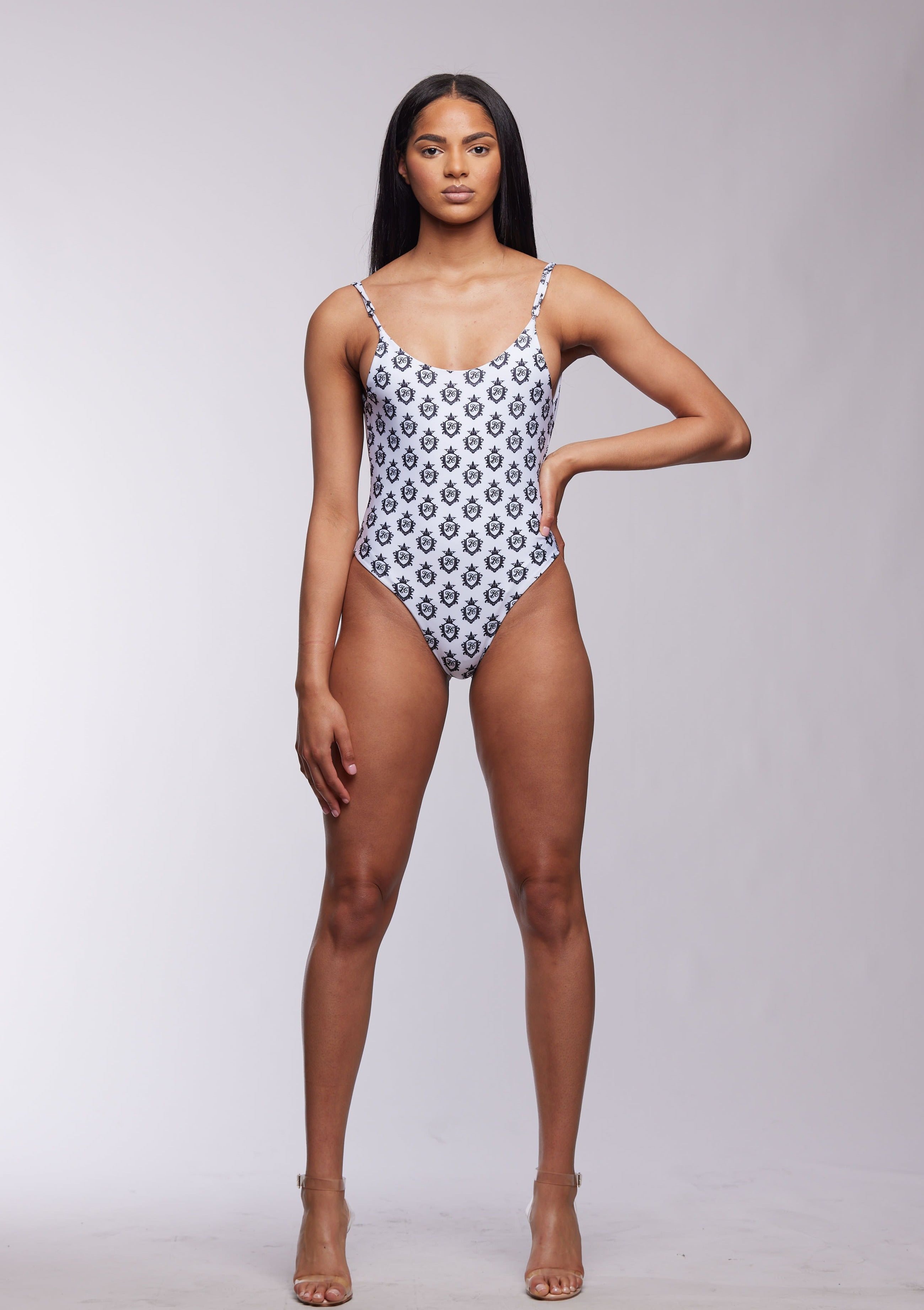 HC Courtney's One Piece Bathing Suit