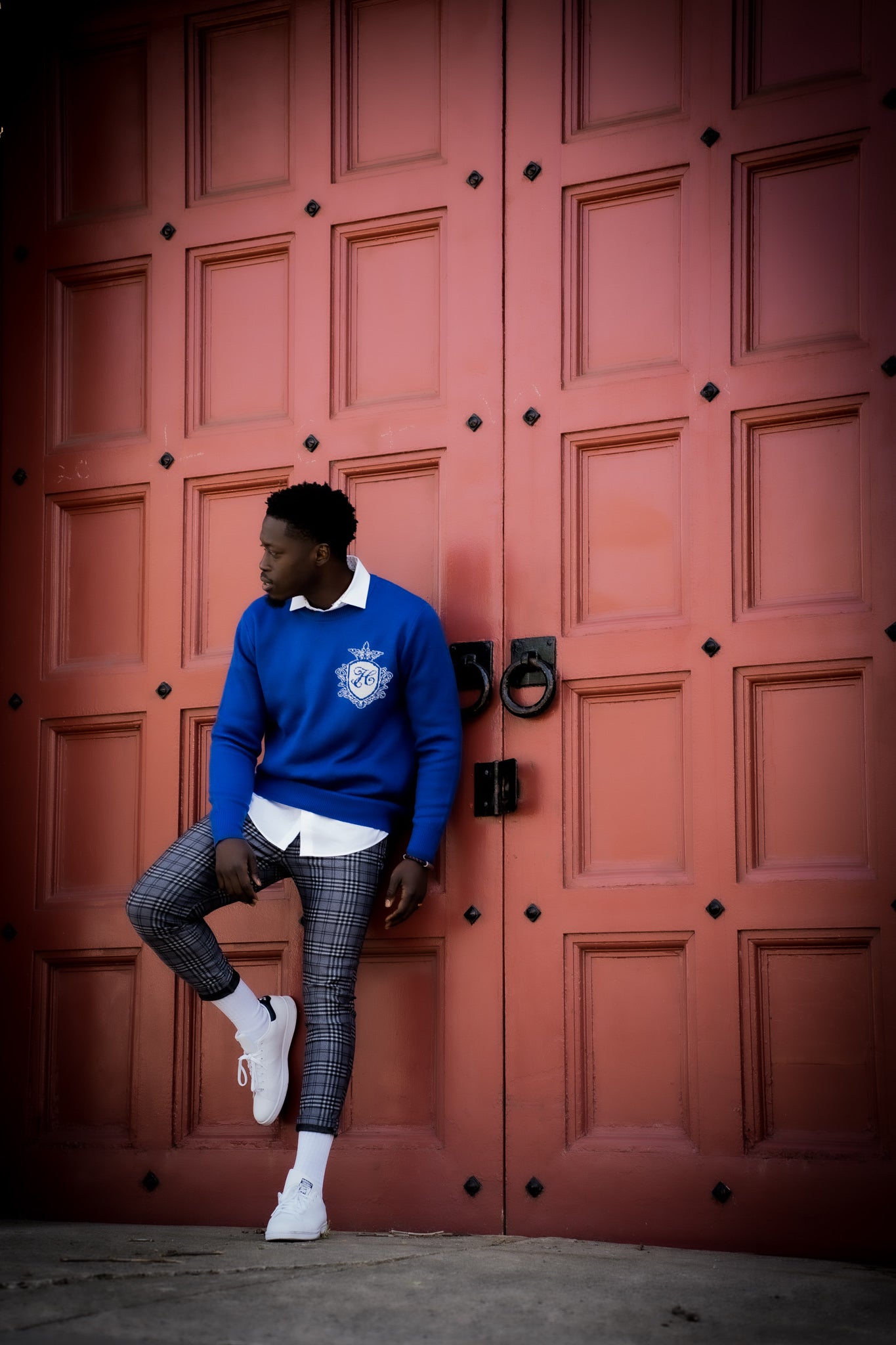 The Royal Bleu Sweater