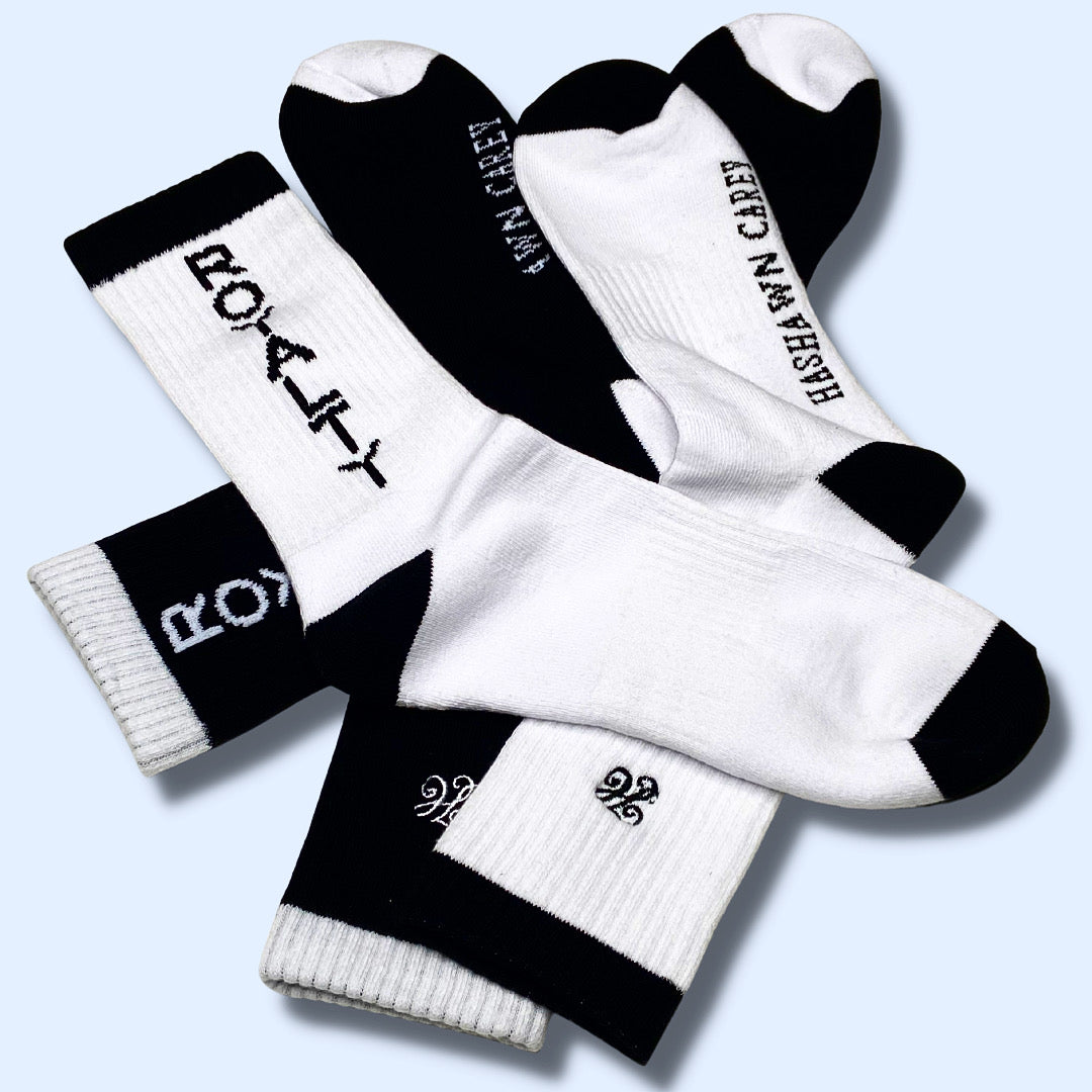 Hashawn Carey Apparel Socks