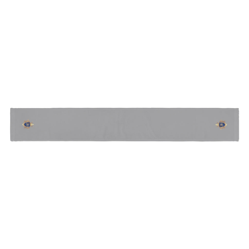 Grey Crest Scarf