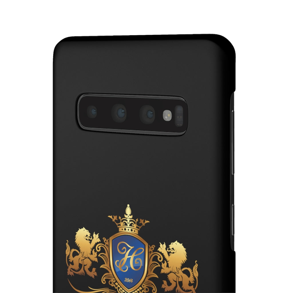 Hashawn Carey Logo Black Slim Phone Cases