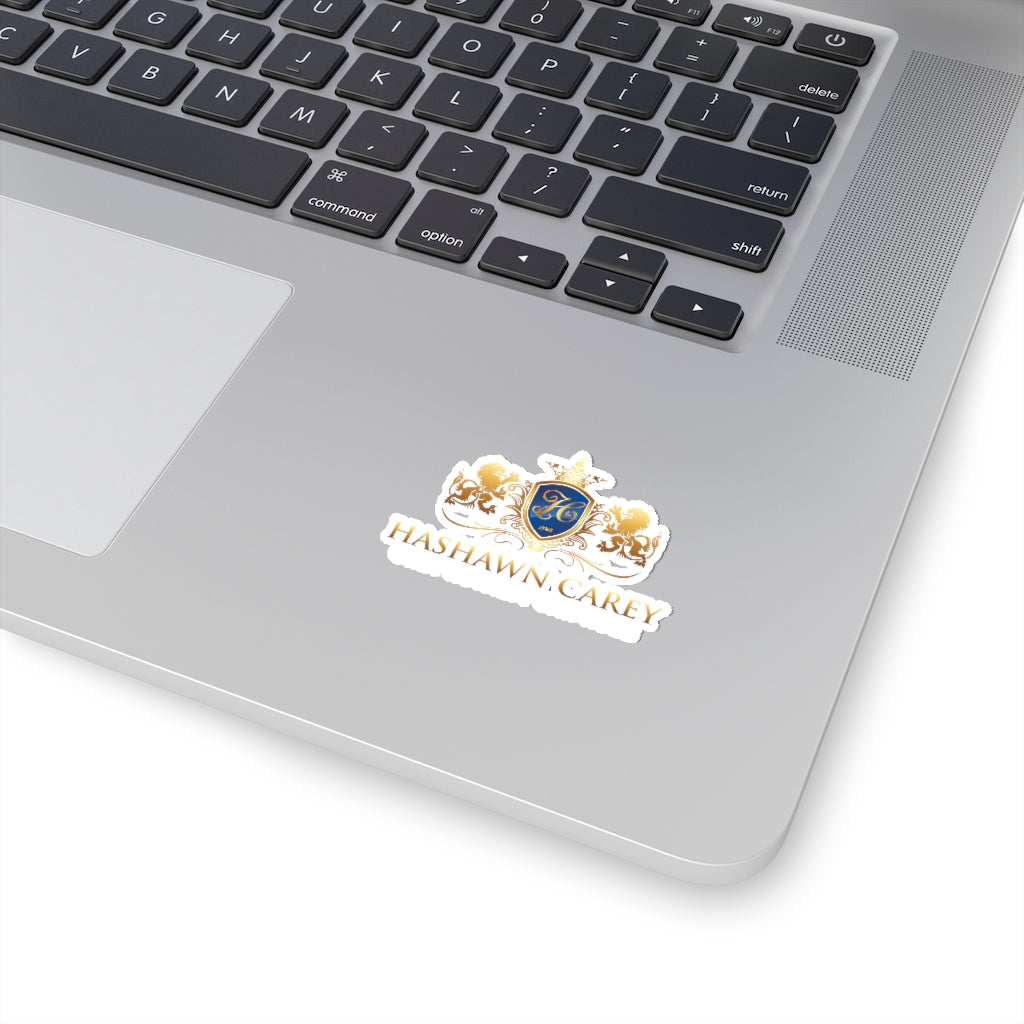 Hashawn Carey Logo Stickers - Hashawn Carey Apparel