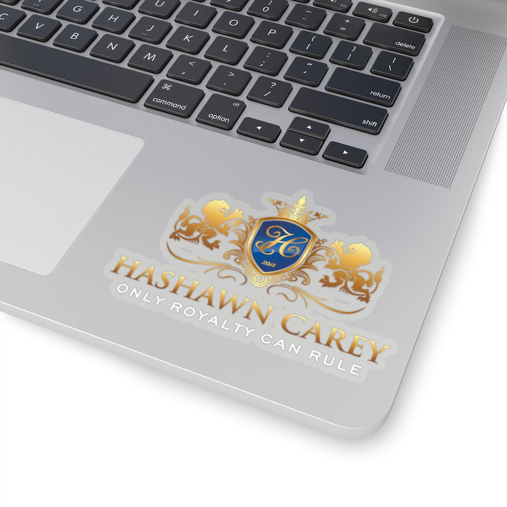 Hashawn Carey Logo Stickers - Hashawn Carey Apparel