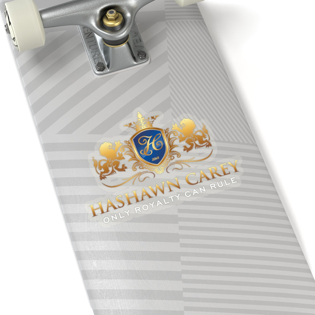 Hashawn Carey Logo Stickers - Hashawn Carey Apparel