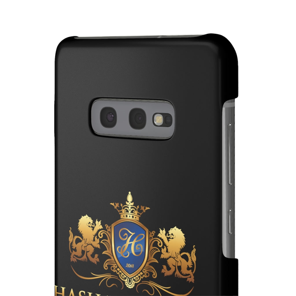 Hashawn Carey Logo Black Slim Phone Cases