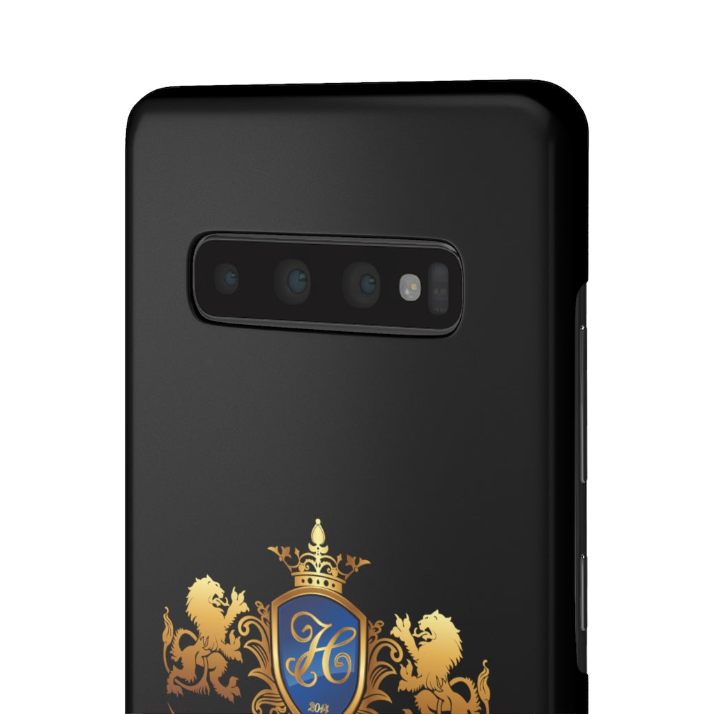 Hashawn Carey Logo Black Slim Phone Cases