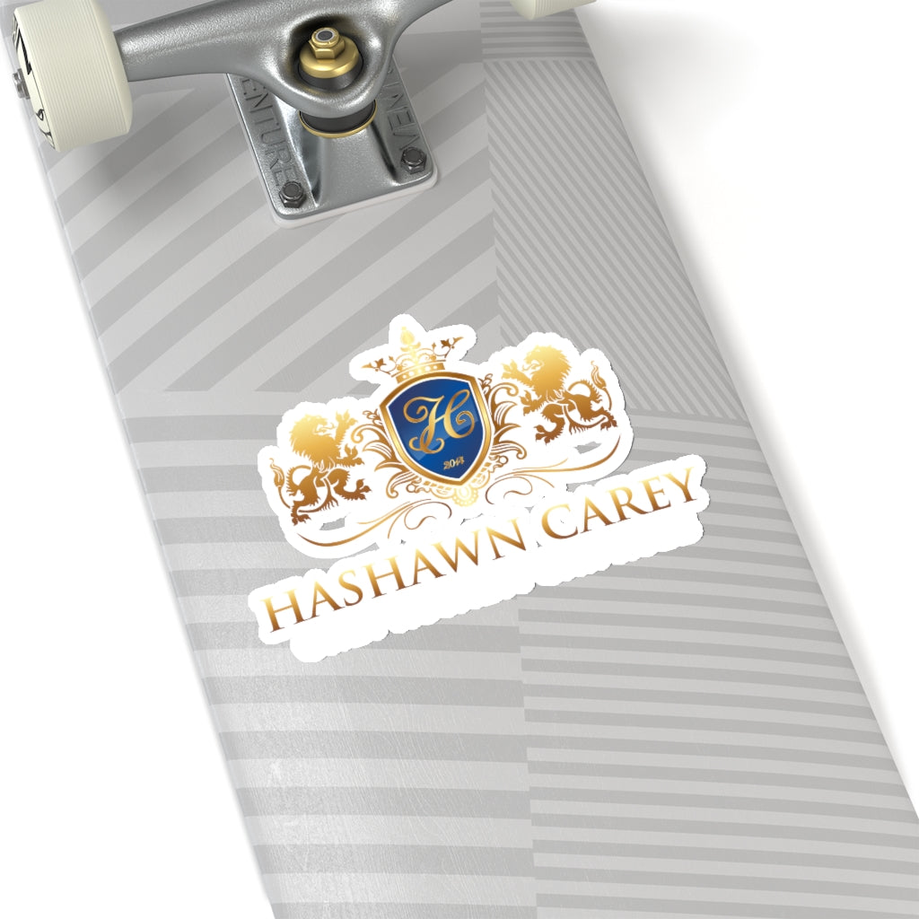 Hashawn Carey Logo Stickers - Hashawn Carey Apparel