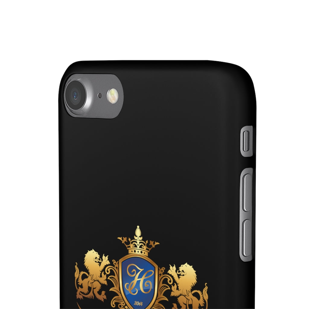 Hashawn Carey Logo Black Slim Phone Cases