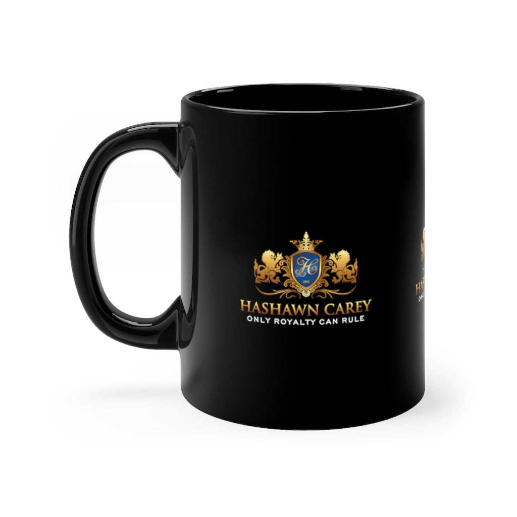 Hashawn Carey Logo Black Mug - Hashawn Carey Apparel