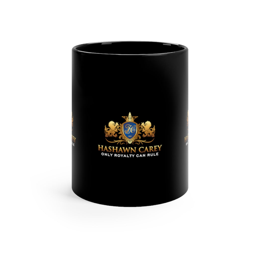 Hashawn Carey Logo Black Mug - Hashawn Carey Apparel