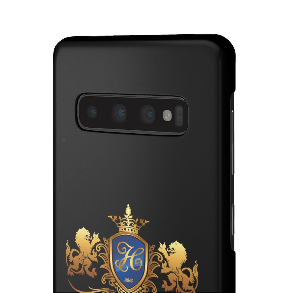 Hashawn Carey Logo Black Slim Phone Cases