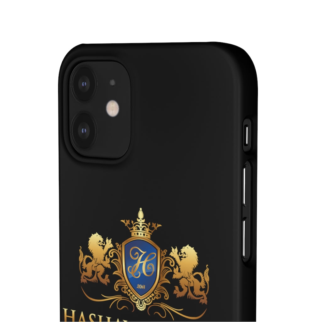 Hashawn Carey Logo Black Slim Phone Cases