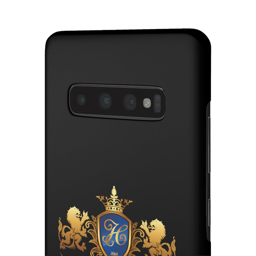 Hashawn Carey Logo Black Slim Phone Cases