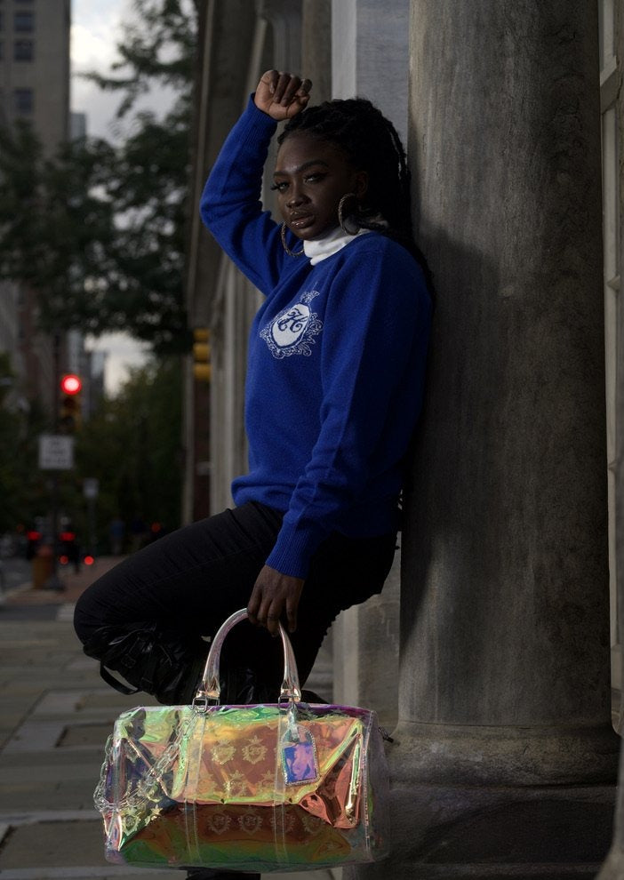 Hashawn Carey Apparel Royal Bleu Sweater
