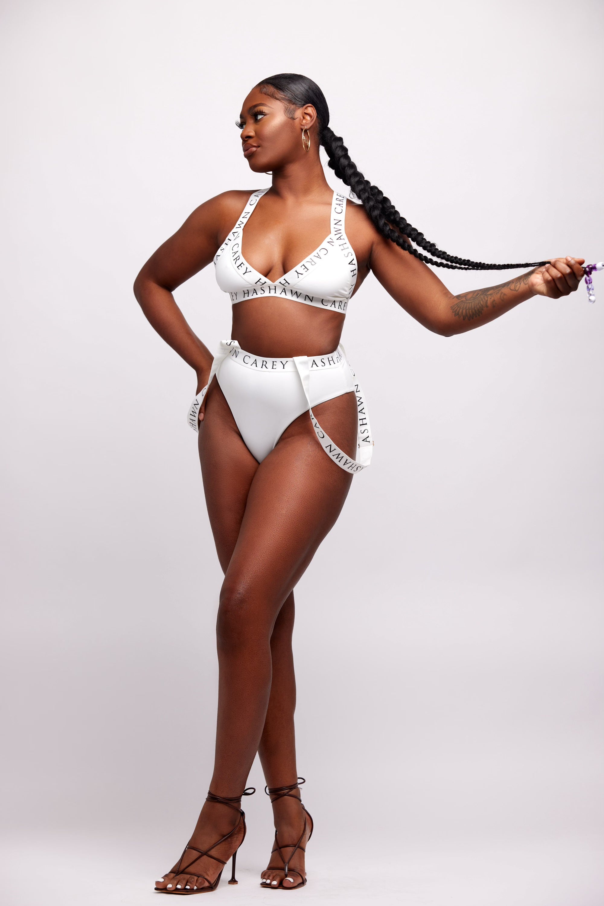 Hashawn Carey Apparel Anastasia's Two Piece