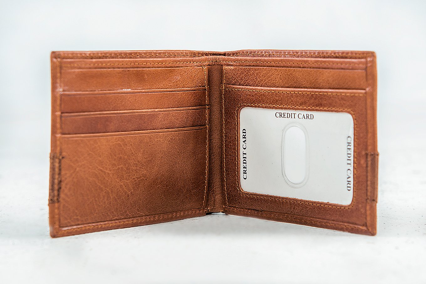 Westbridge Genuine Leather Wallet - Hashawn Carey Apparel