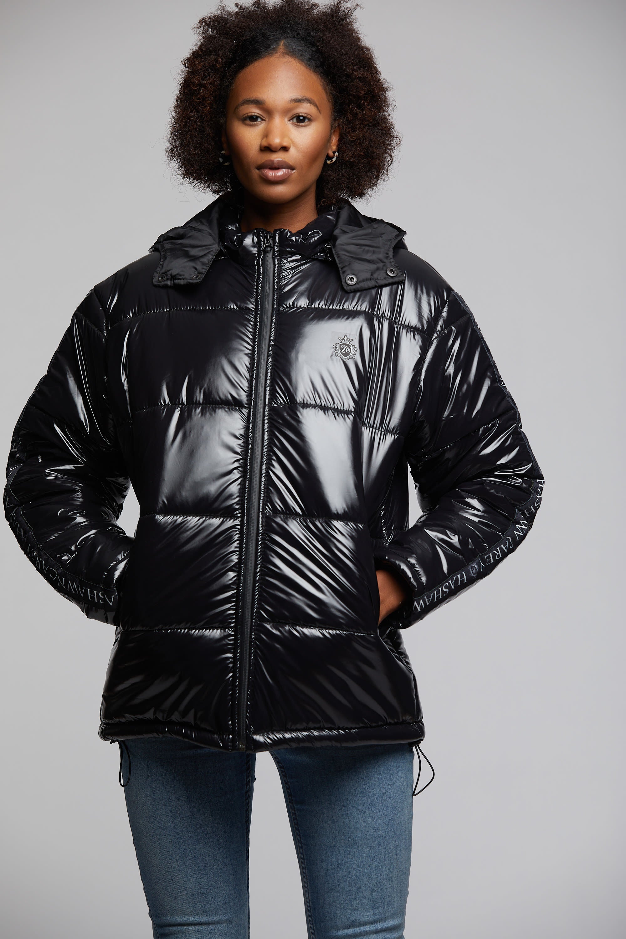 Hashawn Carey Paparazzi Puffer Jacket