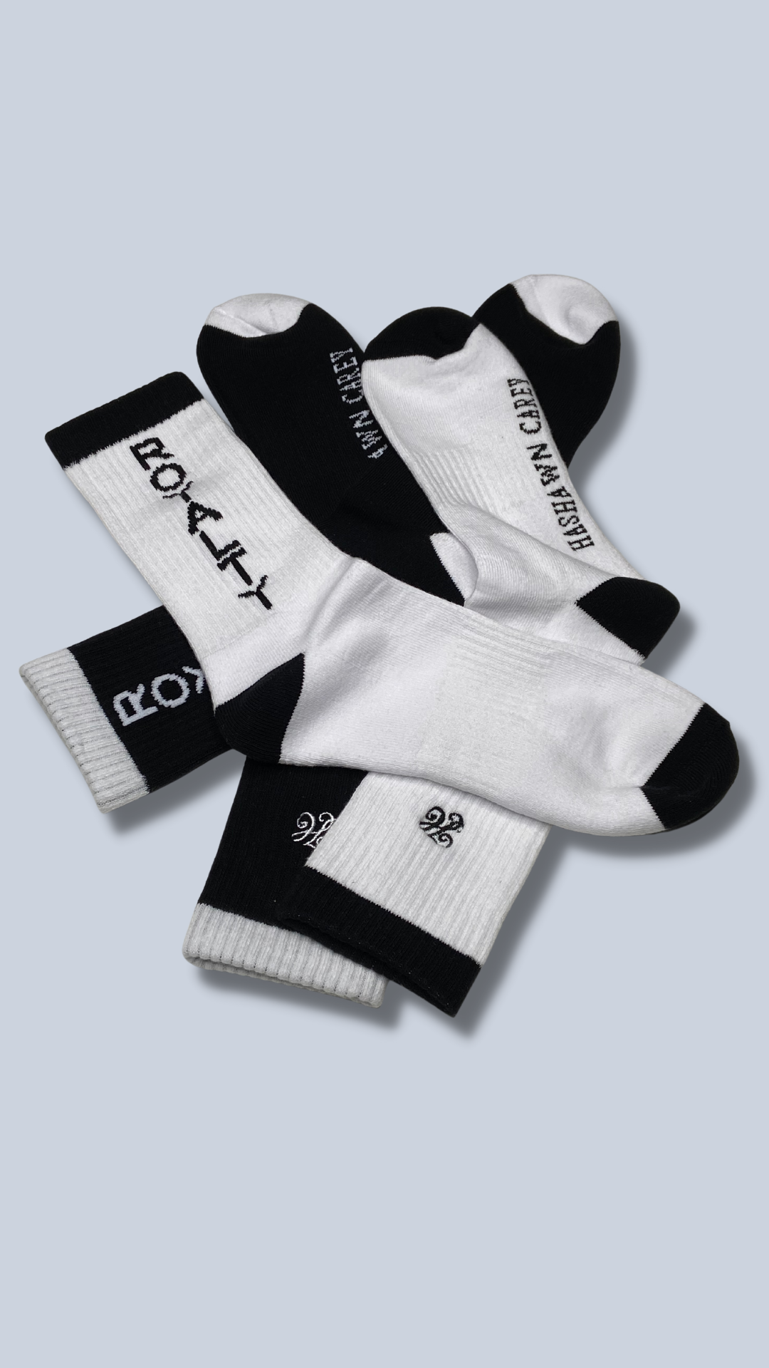 Hashawn Carey's Socks
