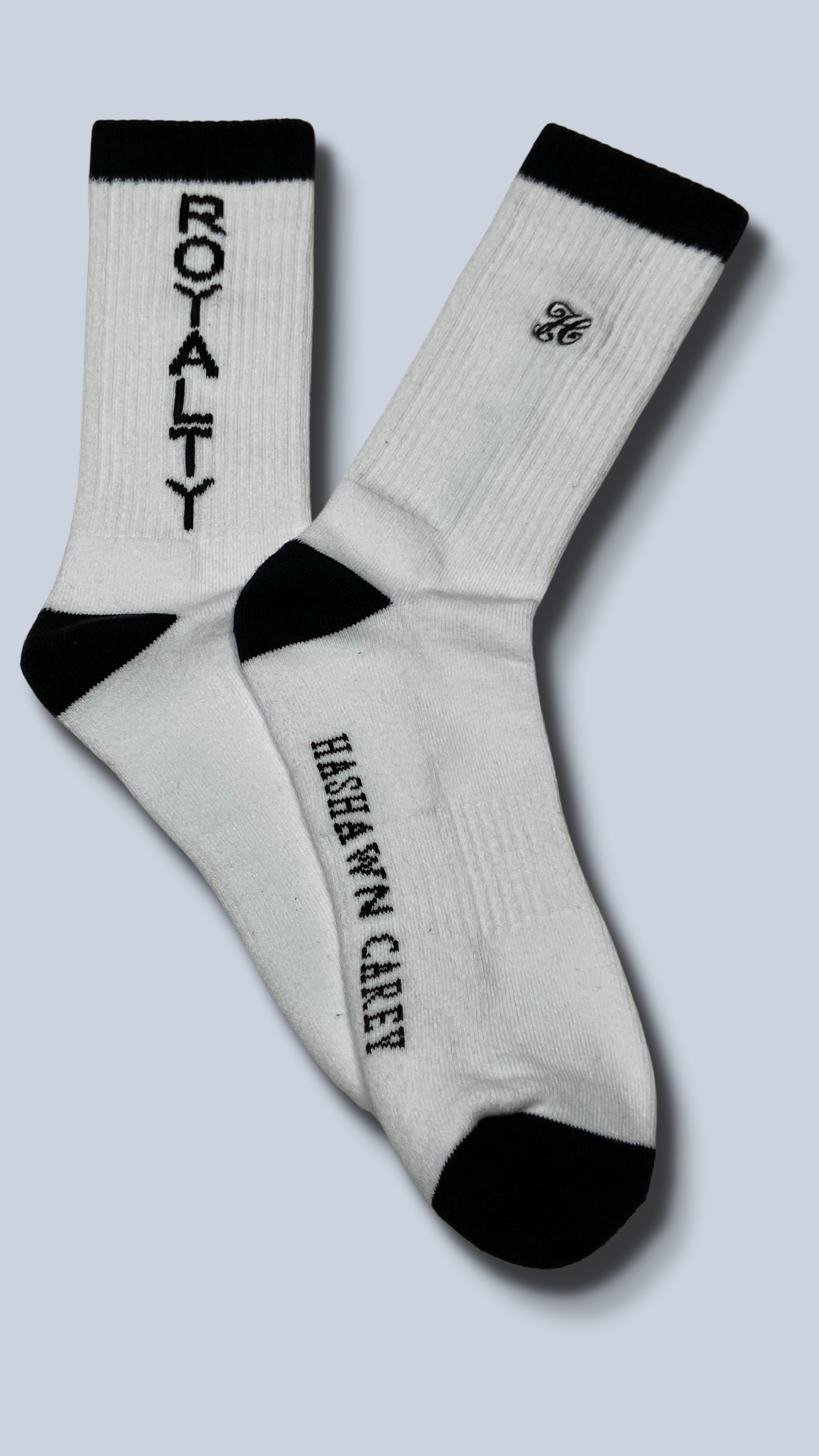 Hashawn Carey's Socks