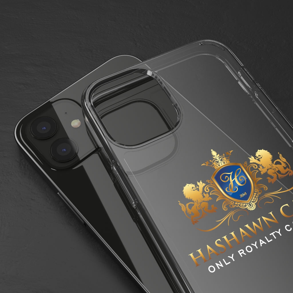 Hashawn Carey Logo Clear Phone Case