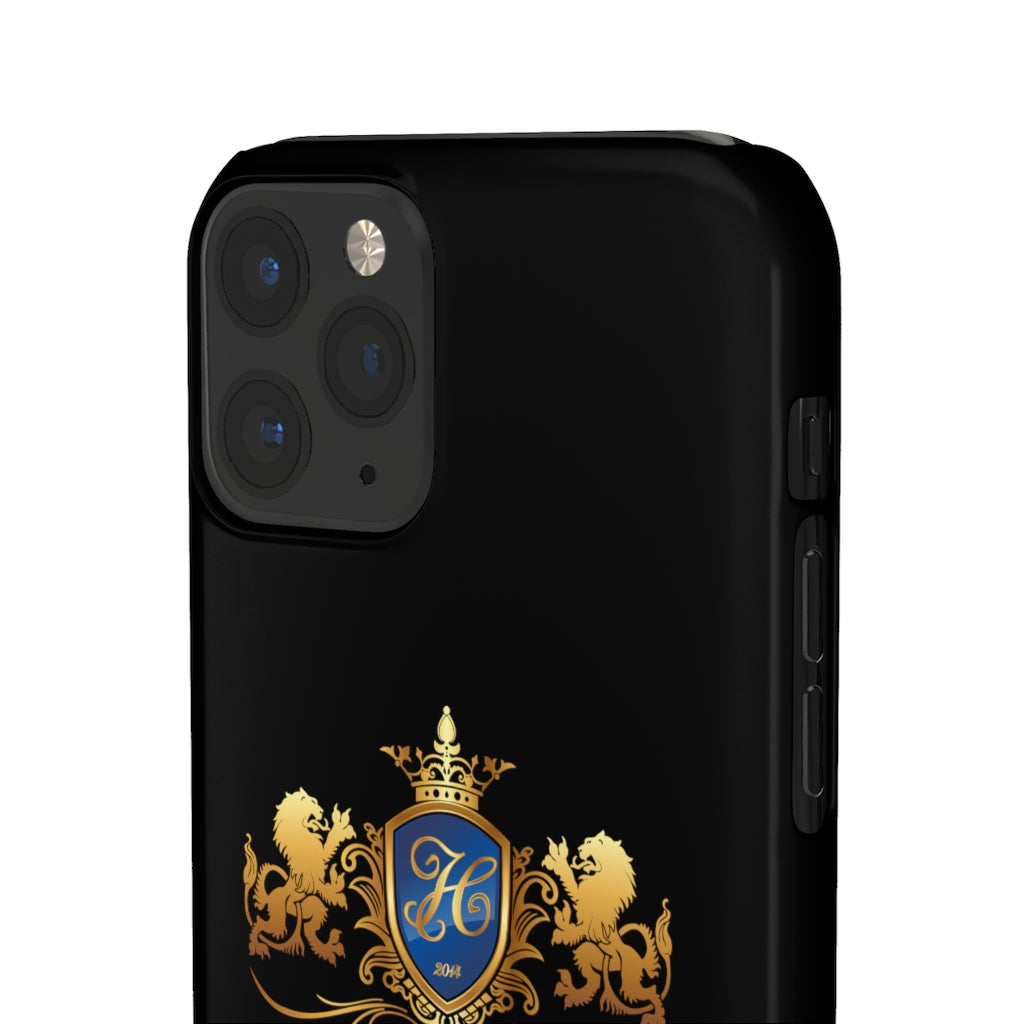 Hashawn Carey Logo Black Slim Phone Cases