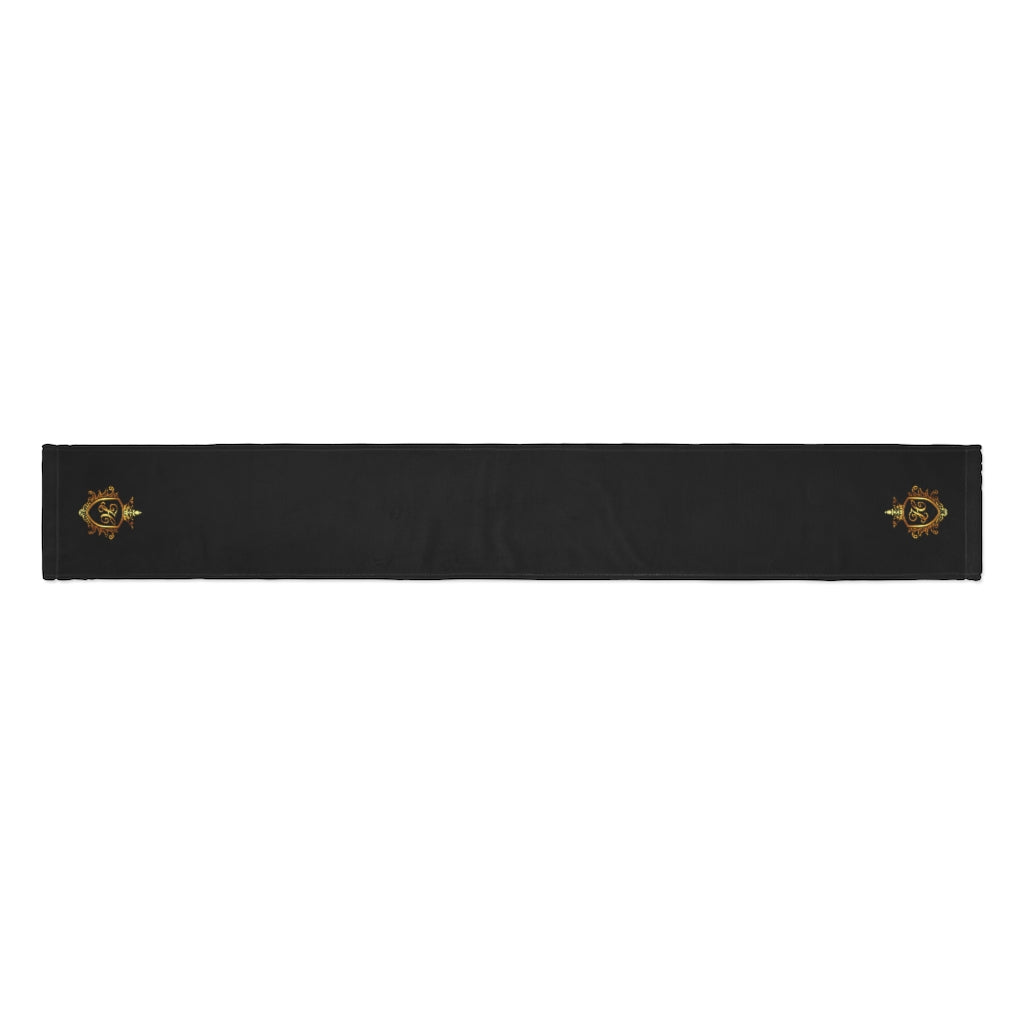 Black Crest Scarf