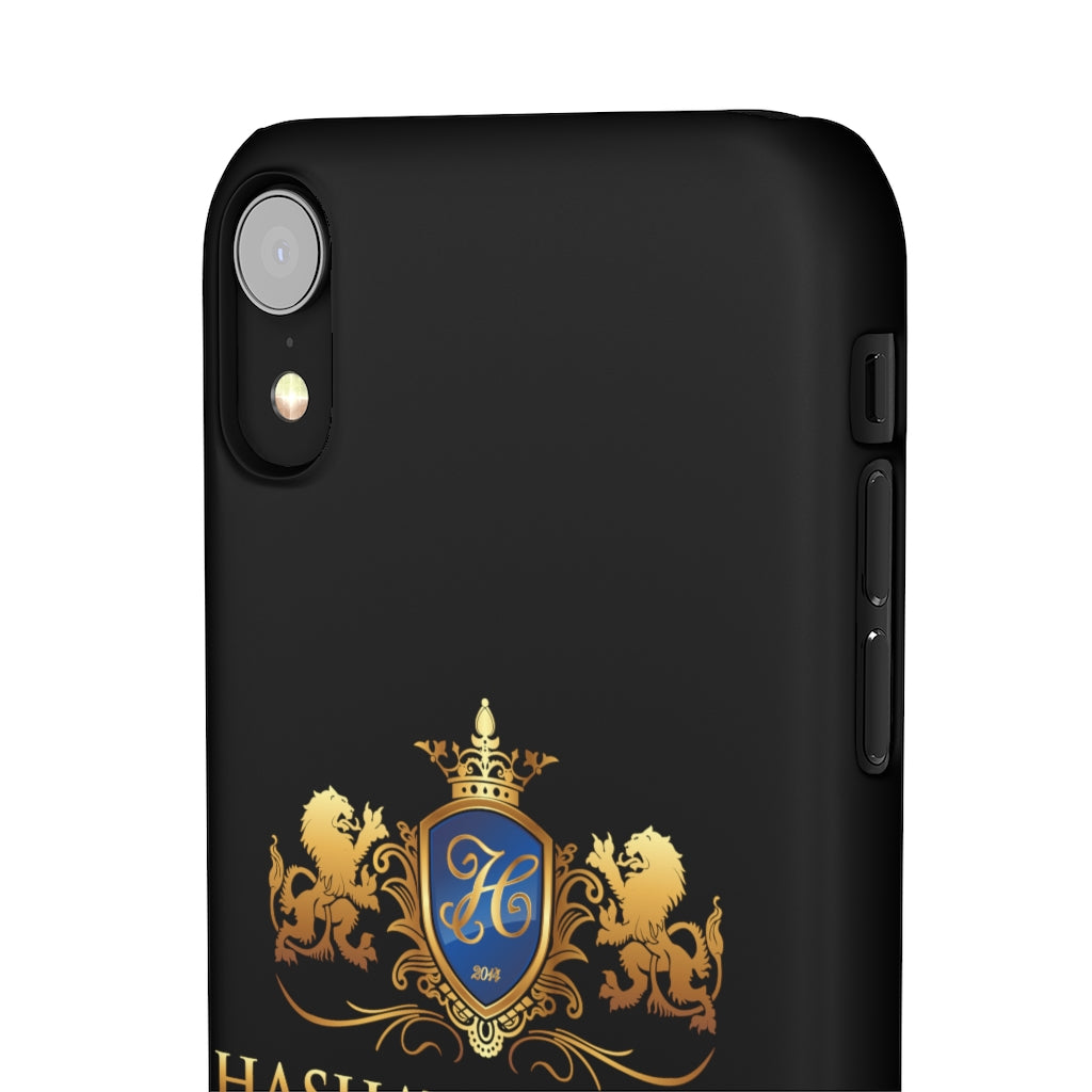 Hashawn Carey Logo Black Slim Phone Cases