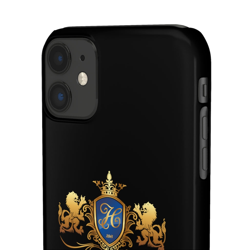 Hashawn Carey Logo Black Slim Phone Cases