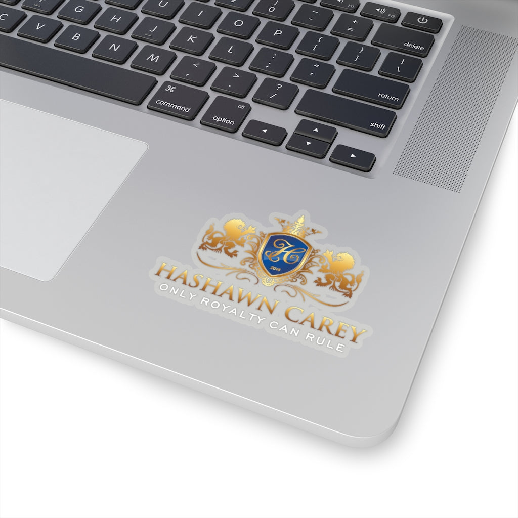 Hashawn Carey Logo Stickers - Hashawn Carey Apparel