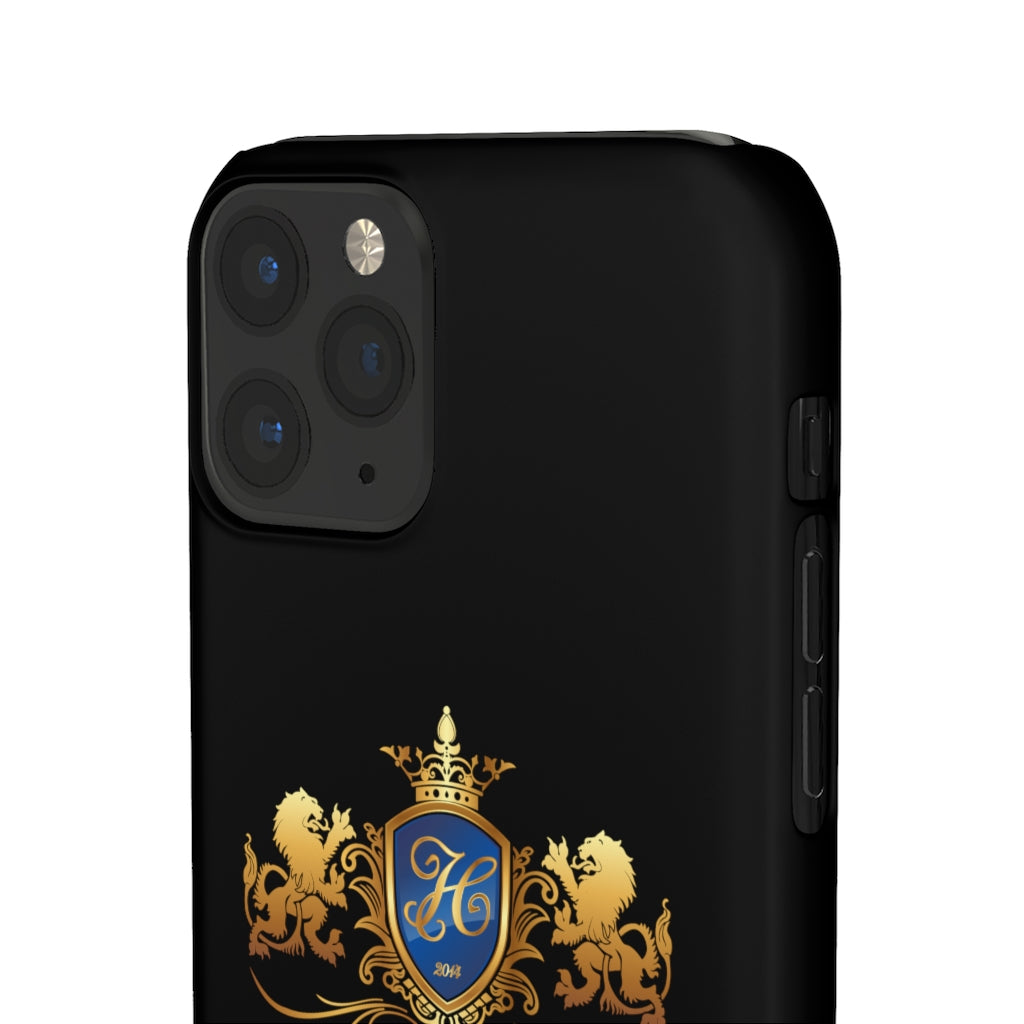 Hashawn Carey Logo Black Slim Phone Cases