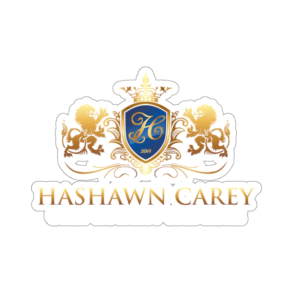 Hashawn Carey Logo Stickers - Hashawn Carey Apparel