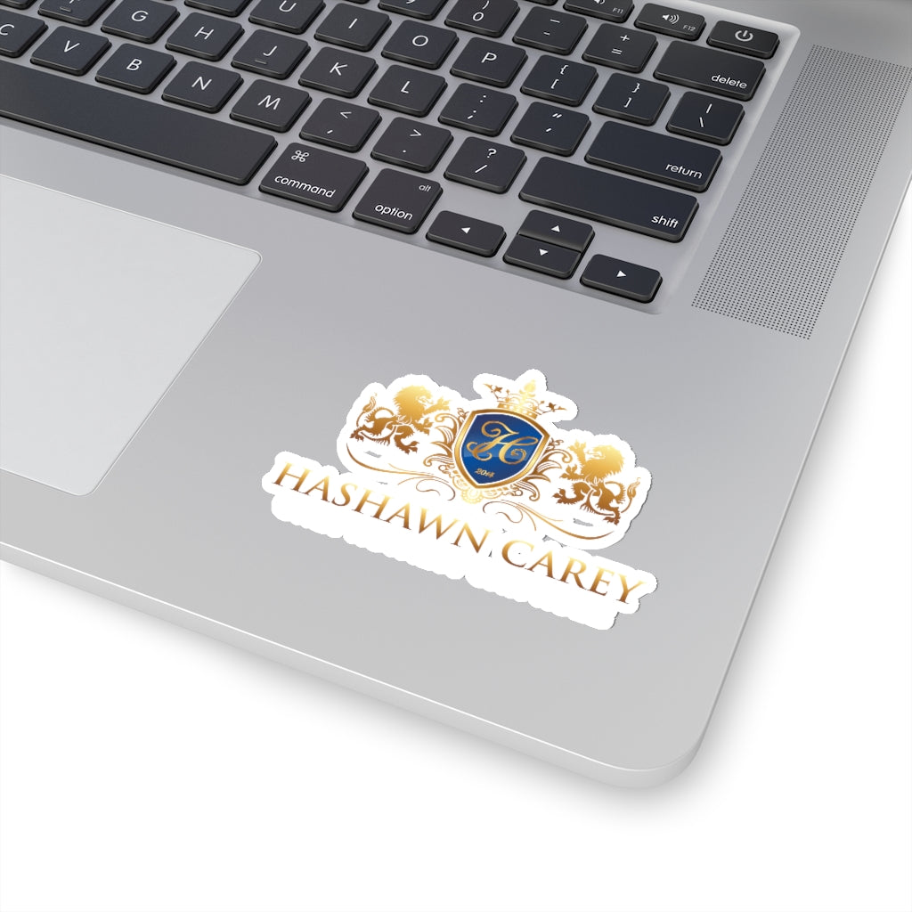 Hashawn Carey Logo Stickers - Hashawn Carey Apparel