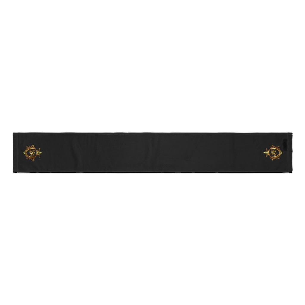 Black Crest Scarf