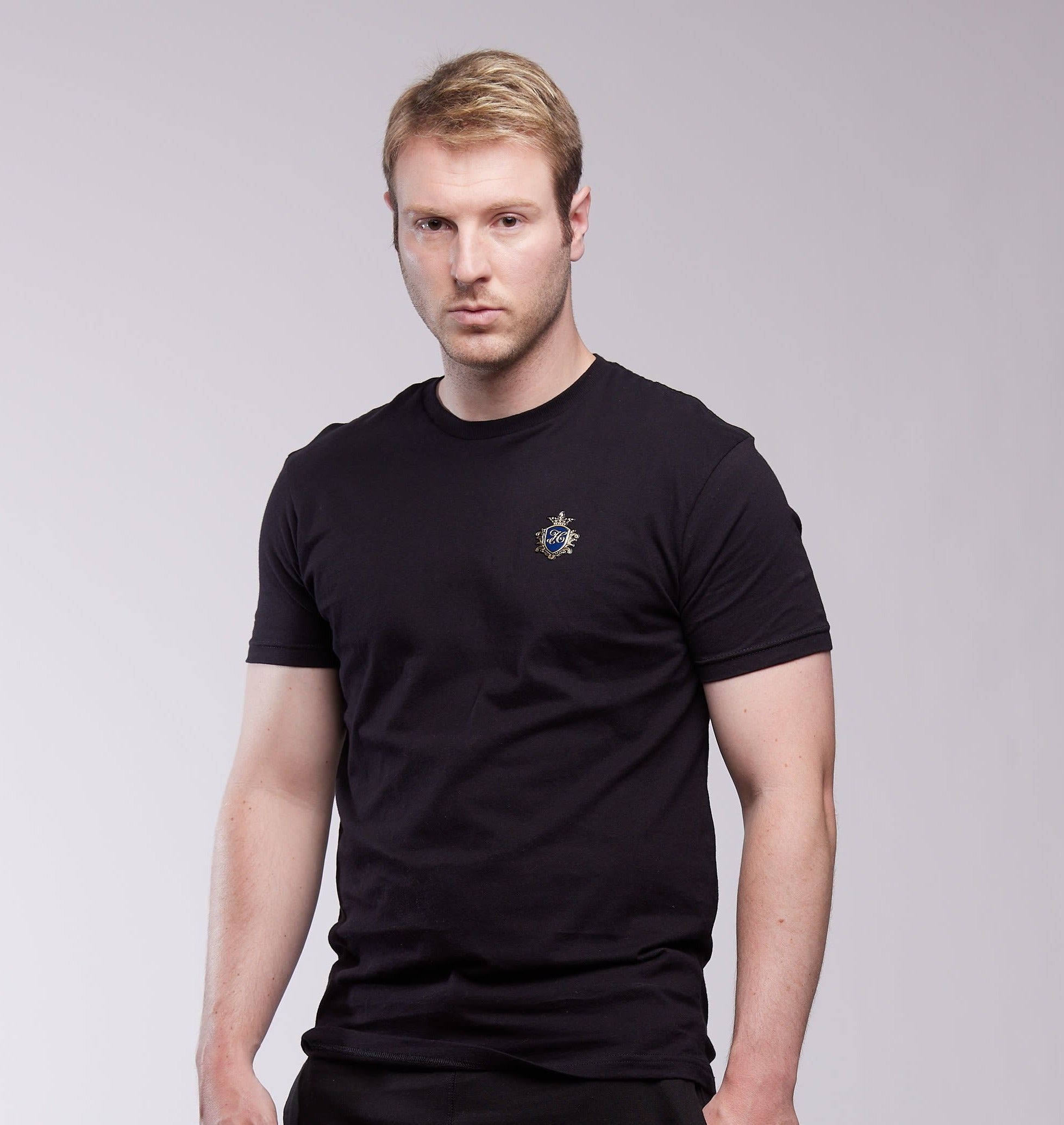 Hashawn Carey Signature Crest T-Shirt