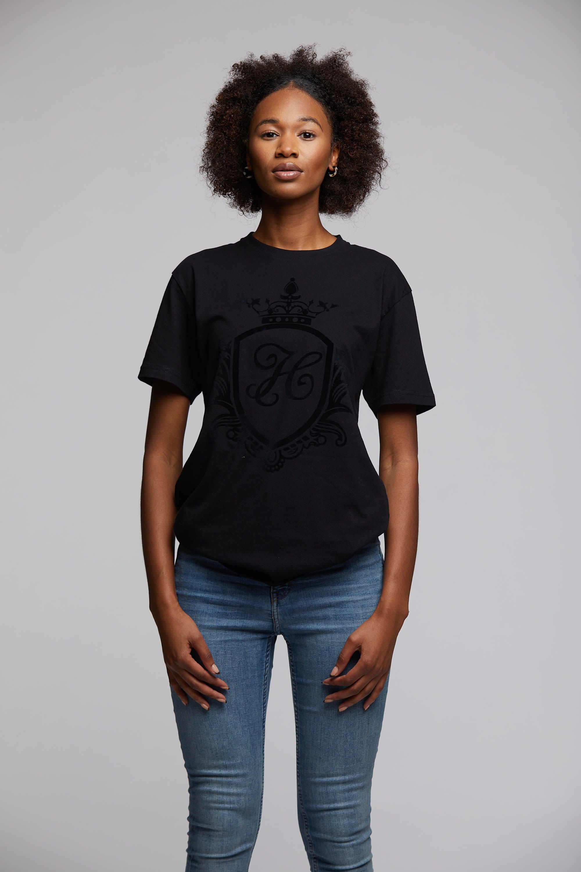 Hashawn Carey Apparel Noir Sur Noir