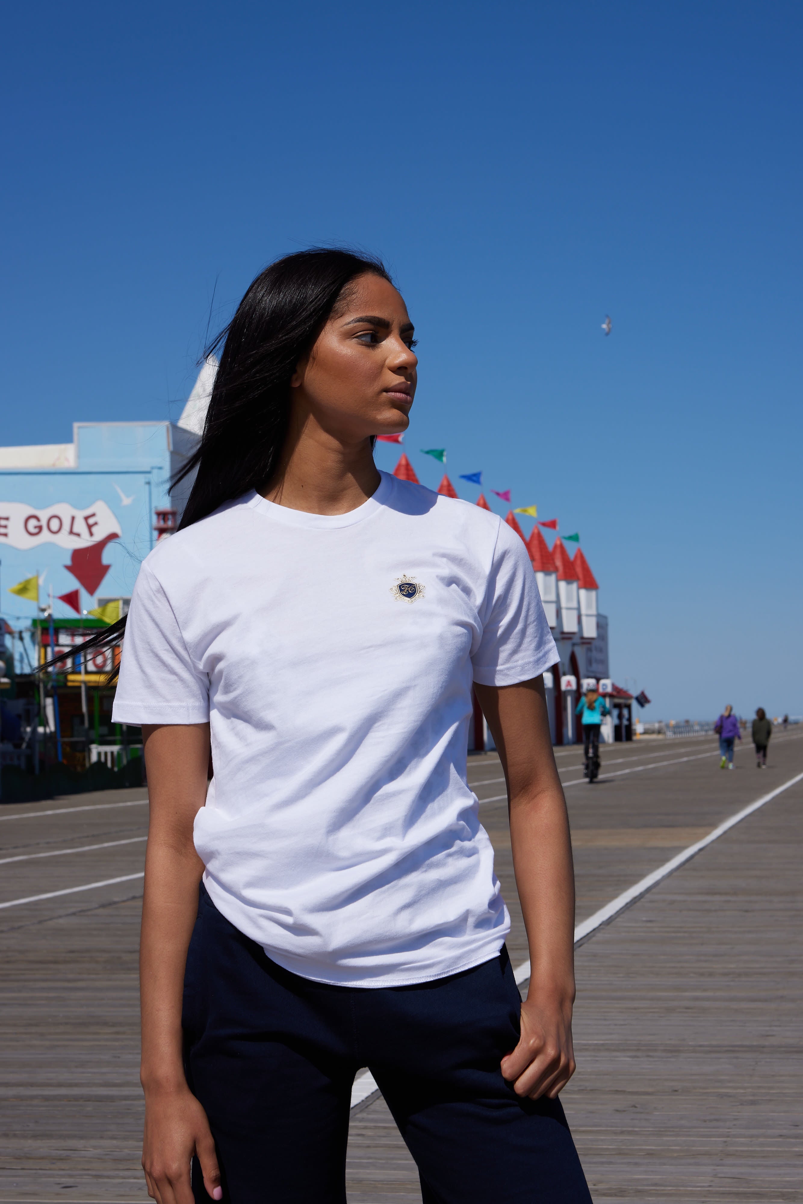 Hashawn Carey Signature Crest T-Shirt