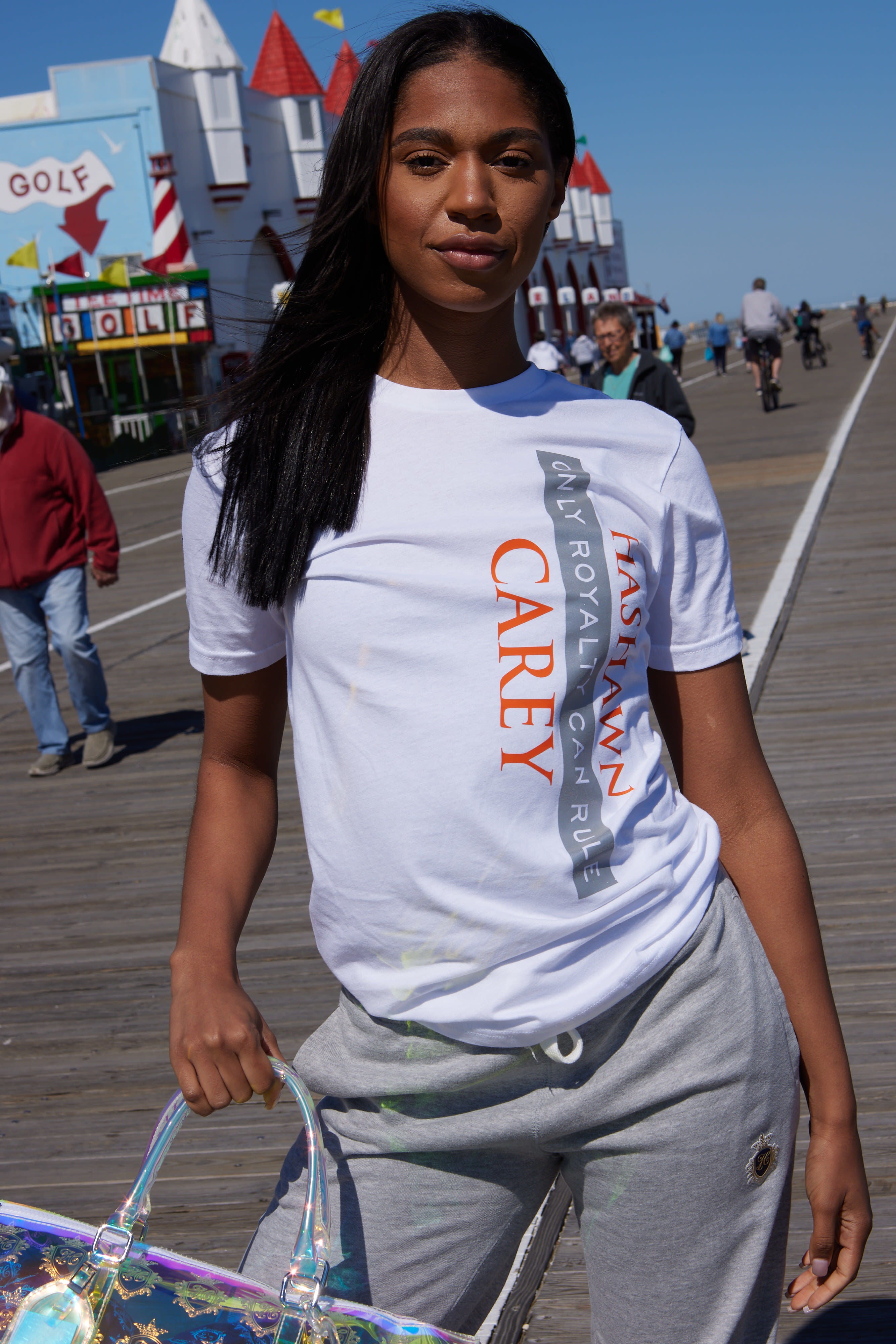 Hashawn Carey Apparel Duke T-Shirt