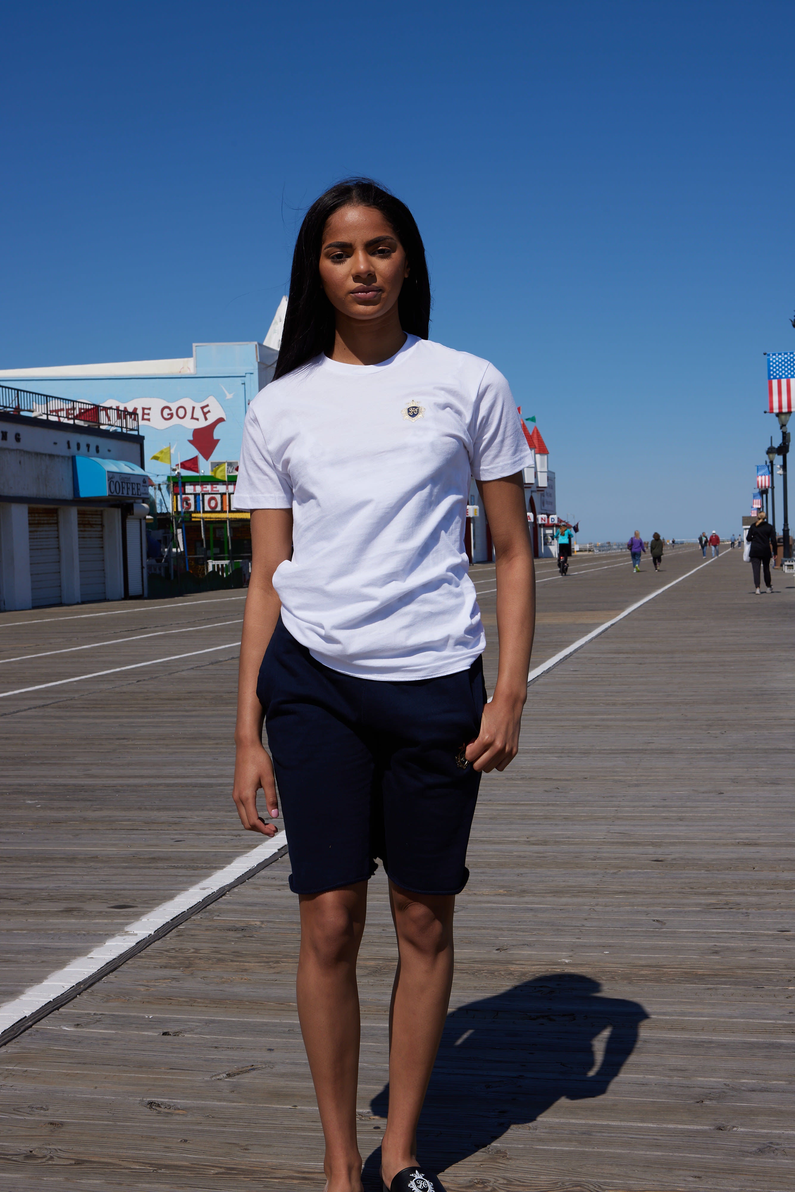 Hashawn Carey Signature Crest T-Shirt