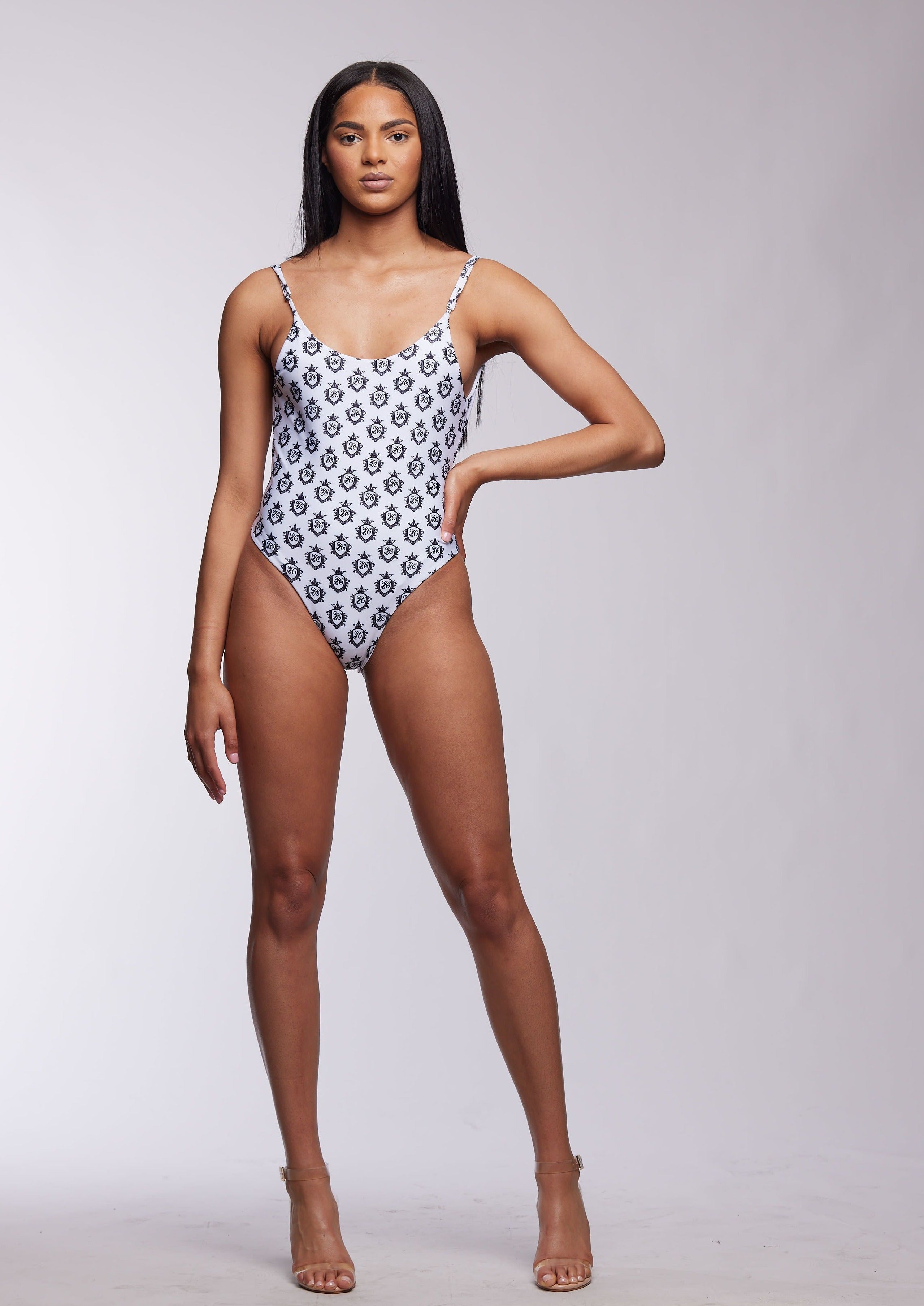 HC Courtney's One Piece Bathing Suit