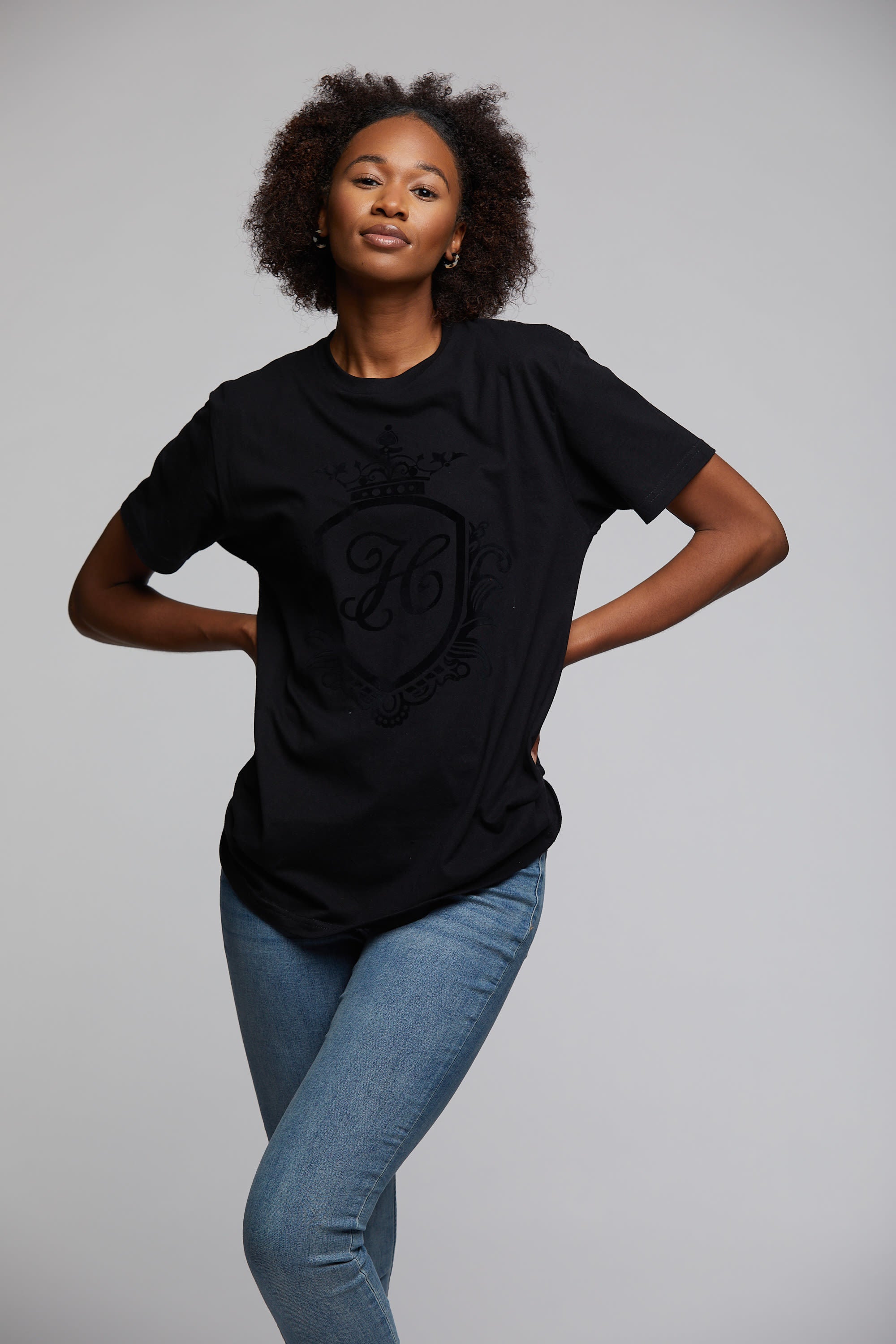Hashawn Carey Apparel Noir Sur Noir